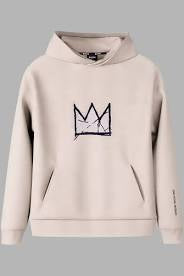 Basquiat “Crown” Hoodie