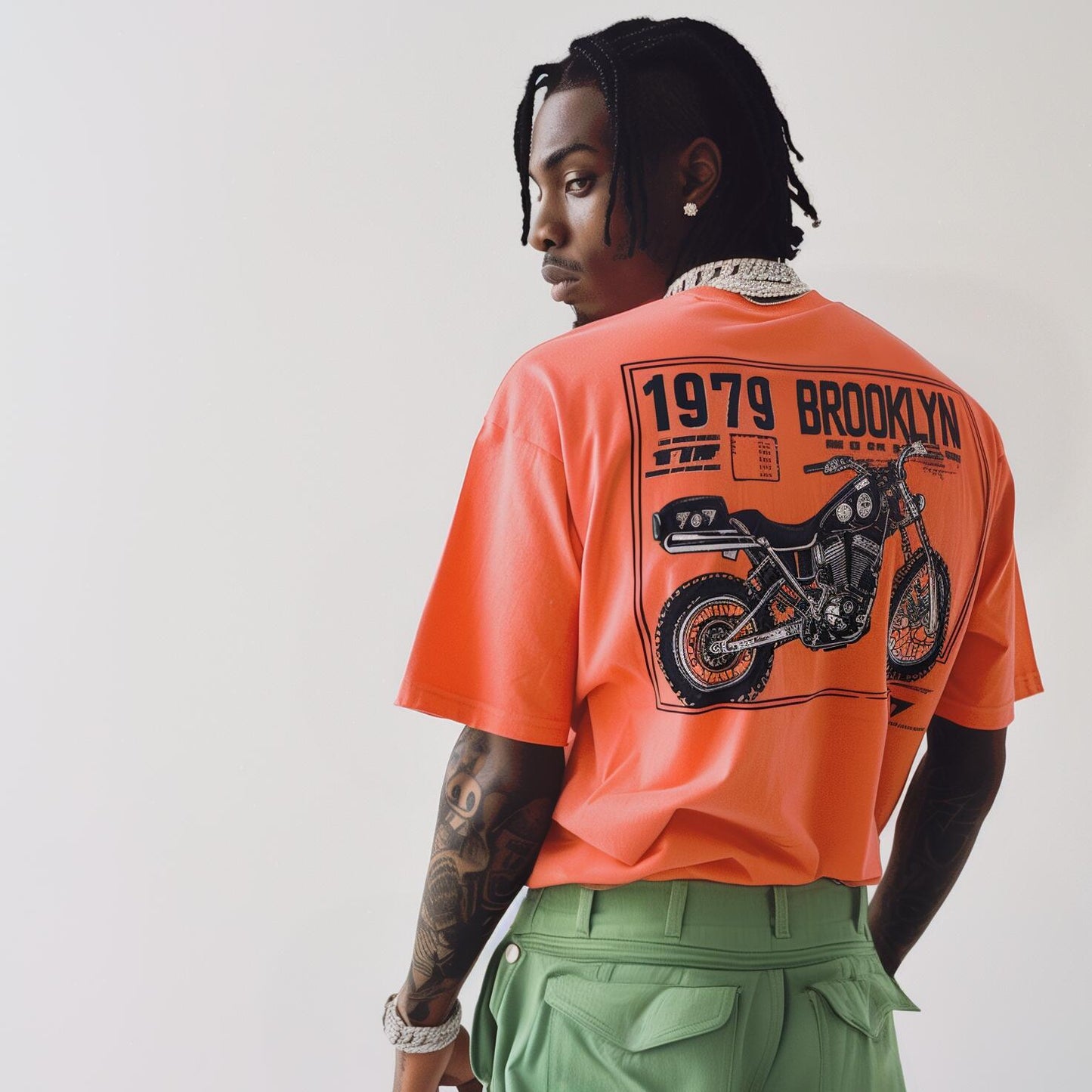 1979 Brooklyn Motorcycle Tee